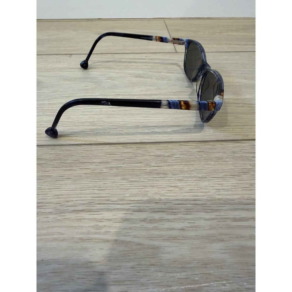 CLASSIQUE LISA LOEB FRAMES ONLY EYEGLASSES SPARKS 148 COBALT BLUE 52-16-140 - Picture 4 of 6